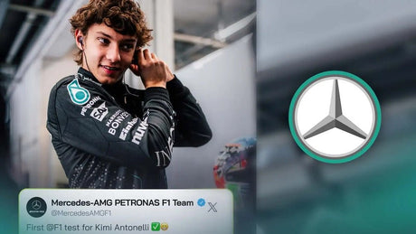 SAJTÓ: A Russelnél is gyorsabb Antonelli már JÖVŐRE Mercedes pilóta lesz - FansBRANDS® - HU