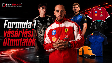 Ferrari F1 póló – Ferrari F1 póló választás: méret és stílus tippek Formula 1® rajongóknak