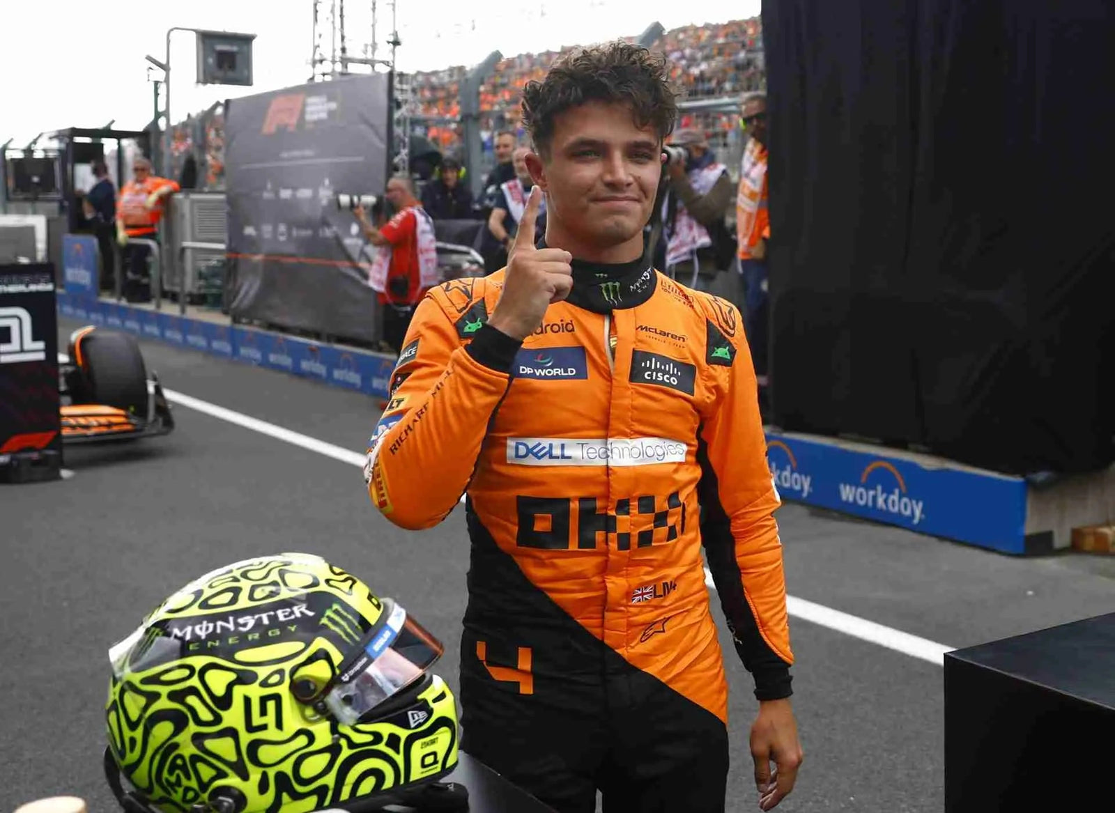 Sokk! Lando Norris elárulta: Ez volt a legnagyobb hibám 2025-ben! - FansBRANDS®