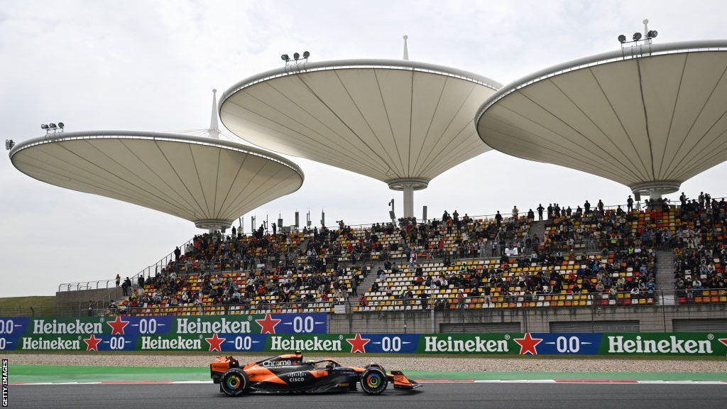 Sprint időmérő: NORRIS az élen, Verstappen nincs a TOP háromban… - FansBRANDS® - HU