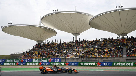 Sprint időmérő: NORRIS az élen, Verstappen nincs a TOP háromban… - FansBRANDS® - HU