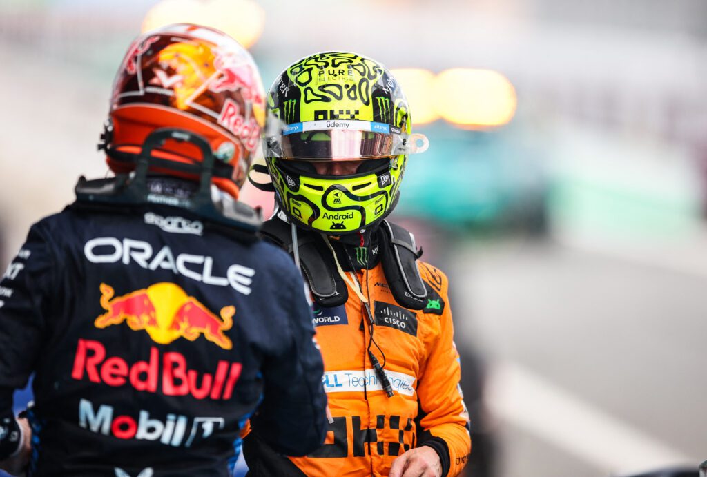 Sprint időmérő: Verstappen siker, de a McLaren nagyon közel van - FansBRANDS® - HU