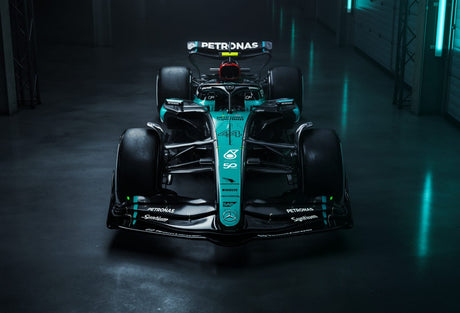 Szingapúrban támad a ZÖLD MERCEDES! - FansBRANDS® - HU