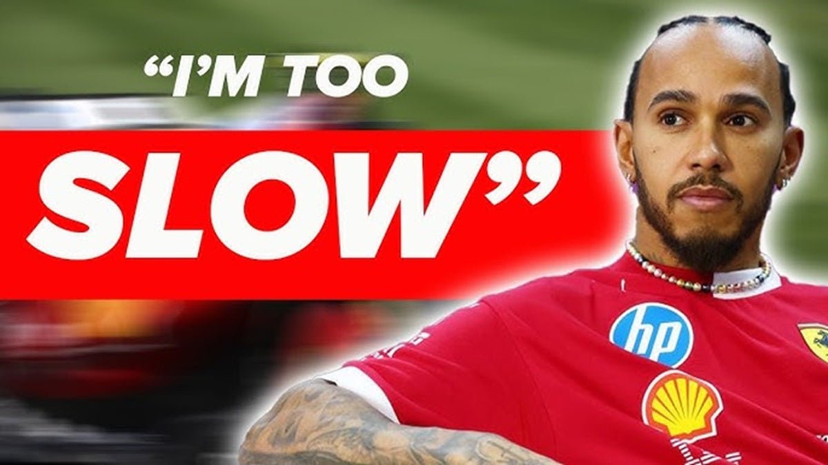 Újabb maflás Hamiltonnak: “A tempója nulla...” - FansBRANDS®
