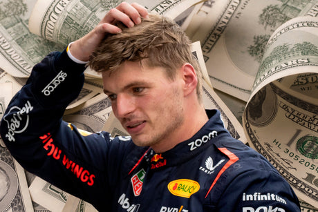 Sorozatos vereségek: RENGETEG pénzt veszít Verstappen