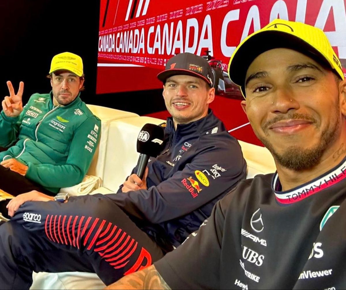 Verstappen: „ŐK ÖTEN minden idők LEGJOBBJAI…” - FansBRANDS® - HU