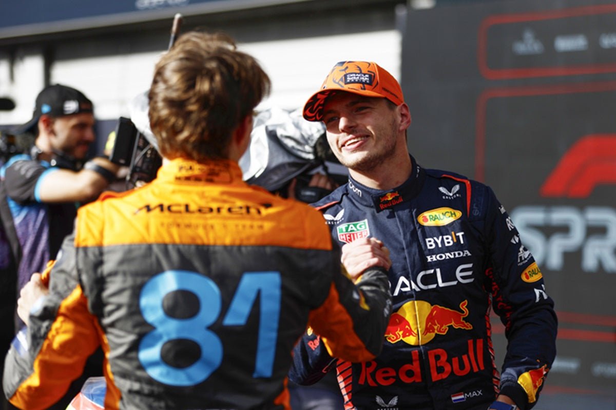 Verstappen: Piastri jó tanuló, megtanulja a leckét, elvégzi a feladatot - FansBRANDS®