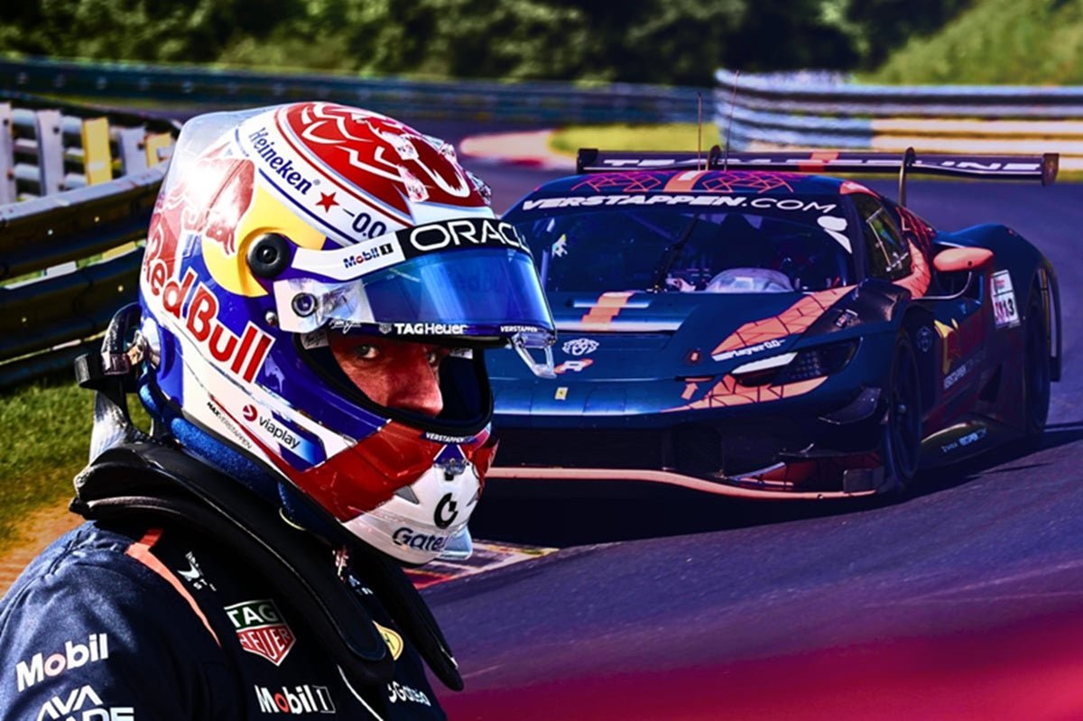 Verstappen Spaban tesztelt GT3-as autót - FansBRANDS®