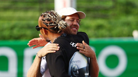 Vettel: “Én Hamiltonnak szurkolok, legyen bajnok újra!” - FansBRANDS®