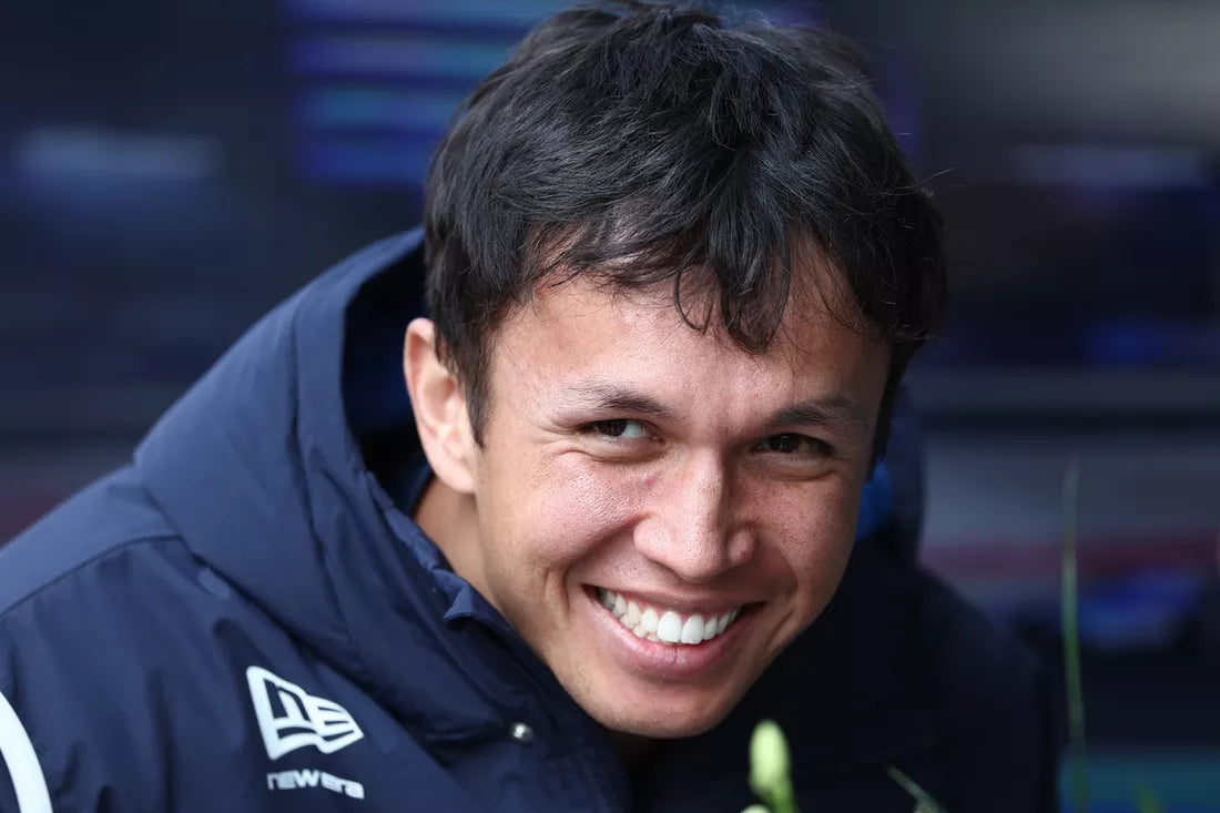 Alex Albon értékeli 100. Williams-versenyét