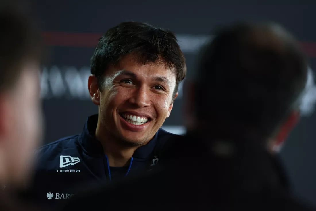Alexander Albon bízik a Williams fejlődésében 2026-ban