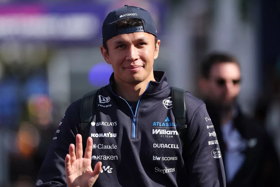 Alex Albon 2027-ben is a Williamsnél marad