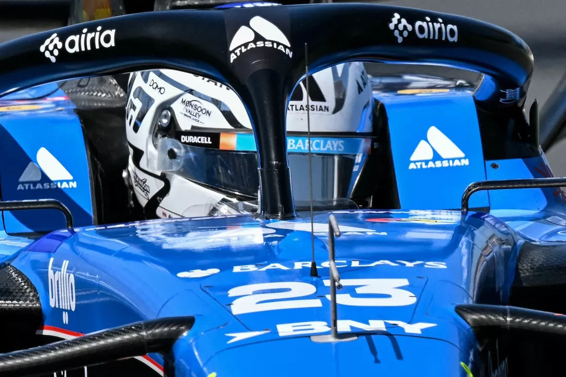 Alexander Albon 2027-ben is a Williamsnél marad