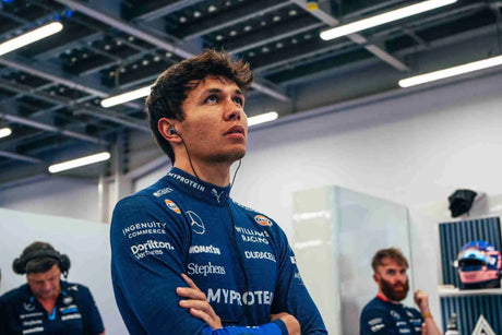 Sokkoló fejlődés: Albon áttörése a Williamsnél 2025-ben!