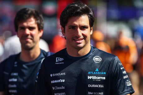 Carlos Sainz rajtbüntetést kapott Spa-ban