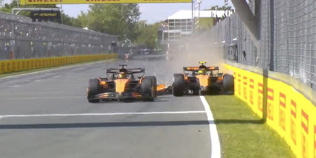 Villeneuve: “Piastri mocskossága miatt esett ki Norris”