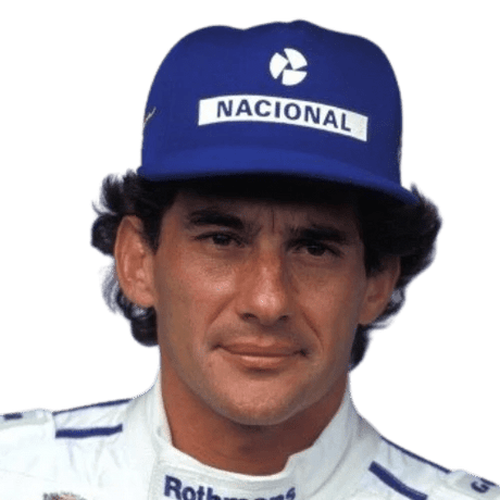 Ayrton Senna - FansBRANDS® - HU
