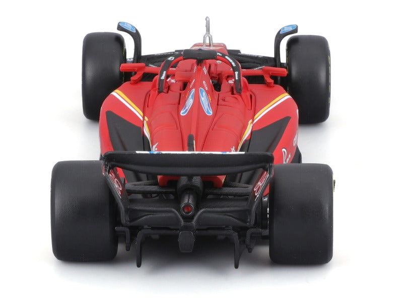 Ferrari SF-24 Modellautó Charles Leclerc Piros
