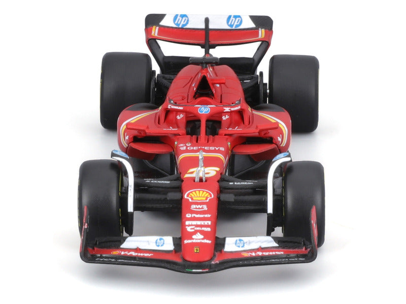 Ferrari SF-24 Modellautó Charles Leclerc Piros