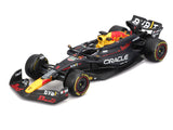 Red Bull Racing Modellautó Max Verstappen RB20 Bburago Kék