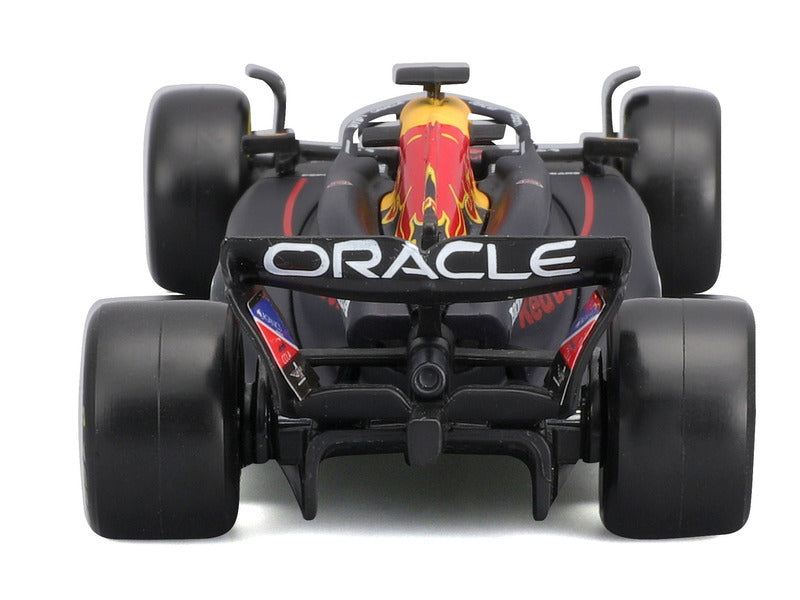 Red Bull Racing Modellautó Max Verstappen RB20 Bburago Kék