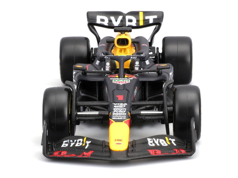 Red Bull Racing Modellautó Max Verstappen RB20 Bburago Kék