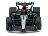 Mercedes modellautó, bburago, Lewis Hamilton, #44, 1:43, F1W15