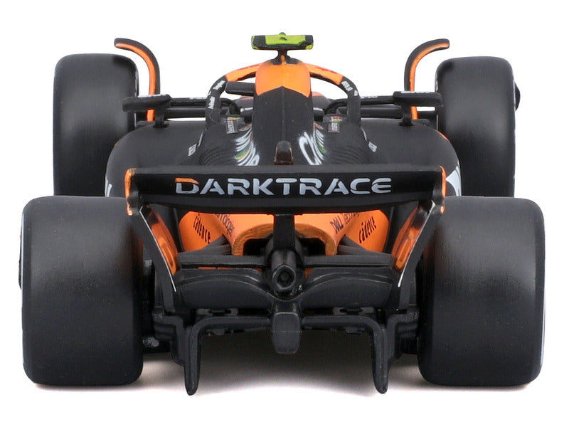 McLaren Modell Autó - Bburago Lando Norris Miami Festésű MCL38