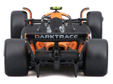 McLaren Modell Autó - Bburago Lando Norris Miami Festésű MCL38