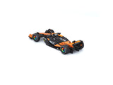 McLaren modellautó, bburago, Oscar Piastri, 1:43, #4, MCL38