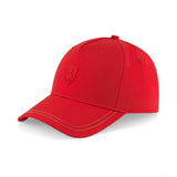 Ferrari-Cap, Puma, Sportwear-Style, rot