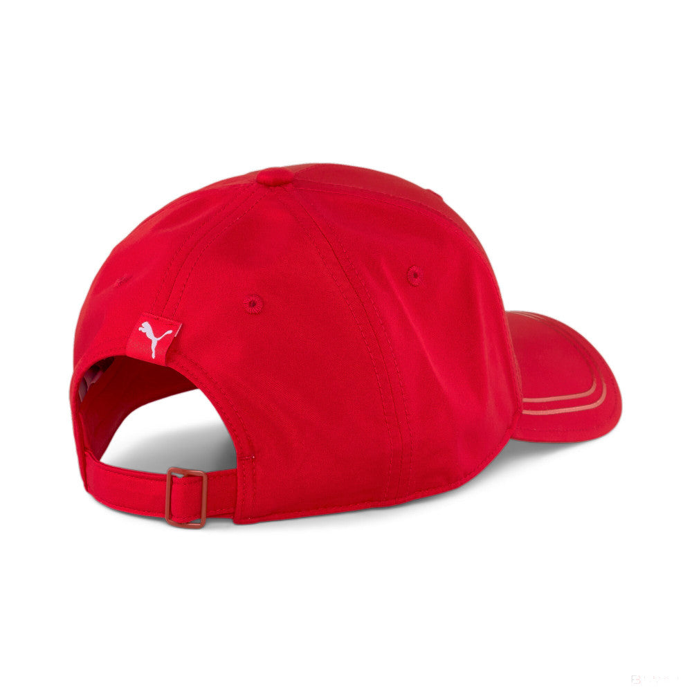 Ferrari-Cap, Puma, Sportwear-Style, rot