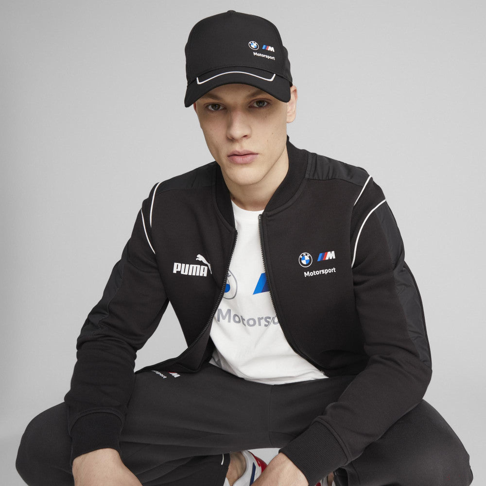 BMW Cap, Puma, MMS, schwarz