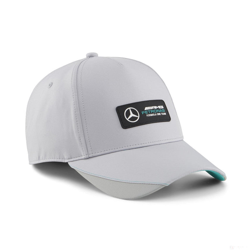 Mercedes Cap, Puma, Team, silber