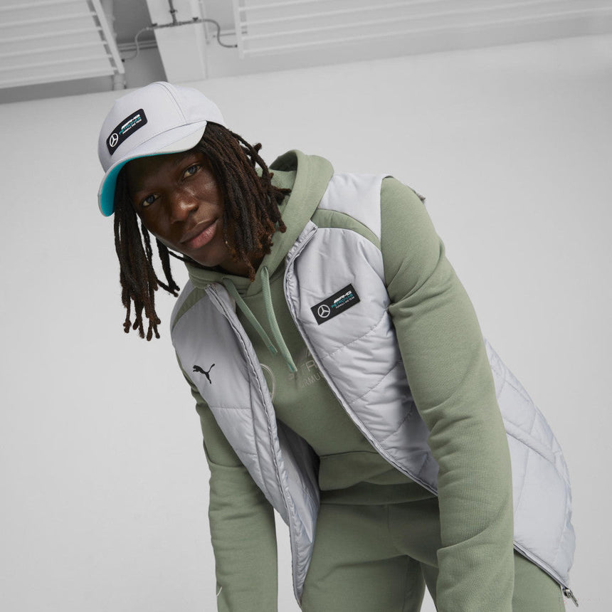 Mercedes Cap, Puma, Team, silber