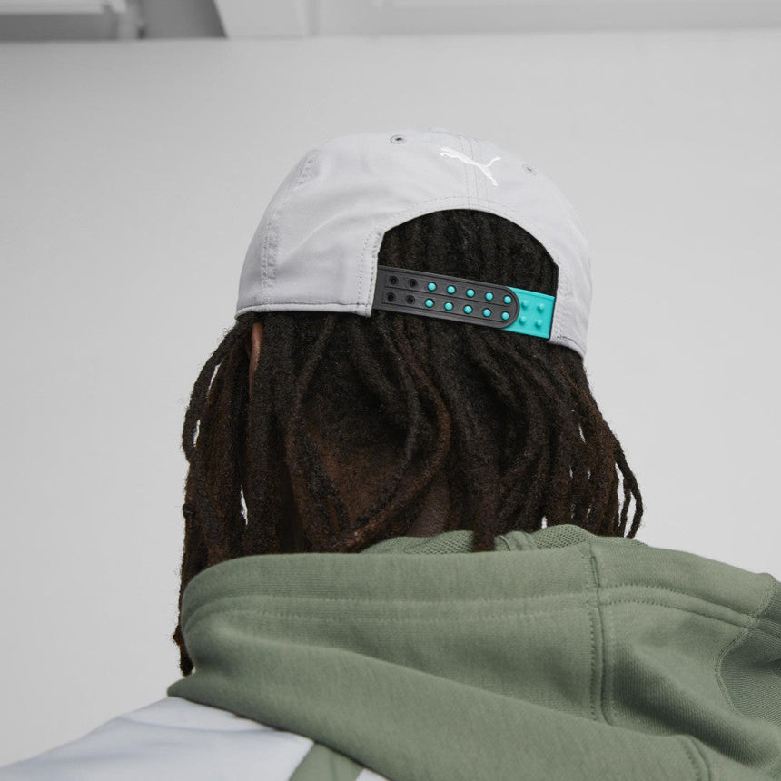 Mercedes Cap, Puma, Team, silber