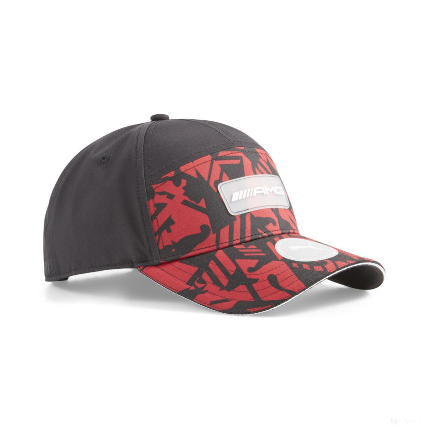 Mercedes cap, Puma, AMG, camo, black