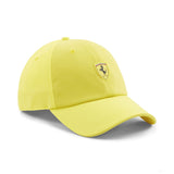 Ferrari cap, Puma, baseball cap, yellow