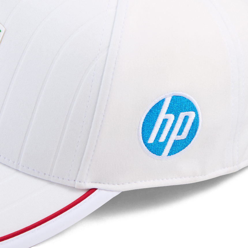 Ferrari, Lewis Hamilton, Baseball sapka, fehér 🔥