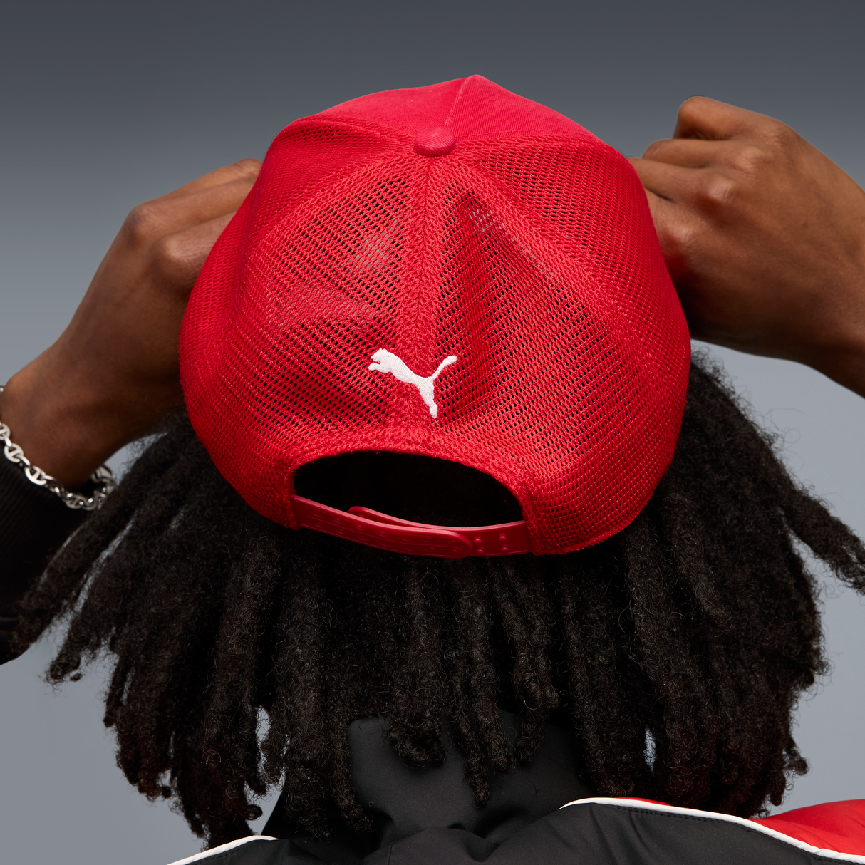 Ferrari Kamionos Sapka, Puma, piros 🔥