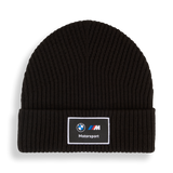 BMW Kötött Sapka, MMS, Puma, Közepes fazon, fekete 🔥