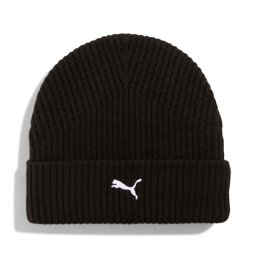 BMW Kötött Sapka, MMS, Puma, Közepes fazon, fekete 🔥