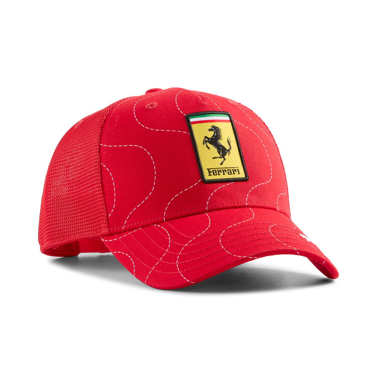 Ferrari Kamionos Sapka, Monza speciális kiadás, piros 🔥