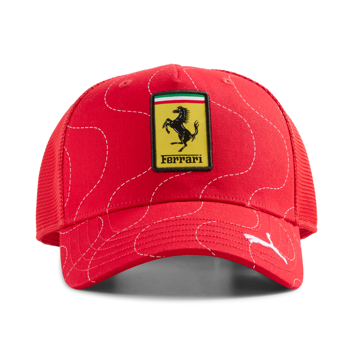 Ferrari Kamionos Sapka, Monza speciális kiadás, piros 🔥