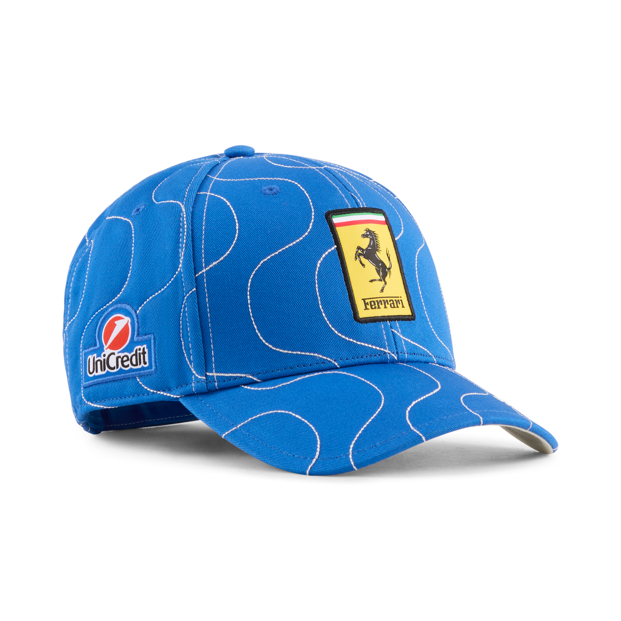 Ferrari Baseball Sapka, Monza speciális kiadás, kék 🔥