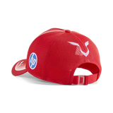 Ferrari sapka, hálós, csapat, Lewis Hamilton, Puma, piros