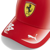 Ferrari sapka, hálós, csapat, Lewis Hamilton, Puma, piros