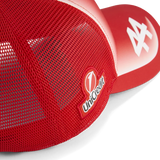 Ferrari sapka, hálós, csapat, Lewis Hamilton, Puma, piros