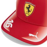 Ferrari sapka, csapat, Charles Leclerc, Puma, piros