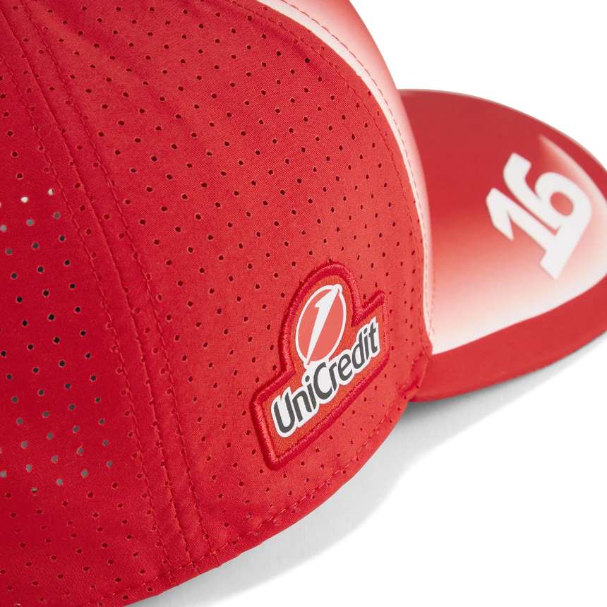 Ferrari sapka, csapat, Charles Leclerc, Puma, piros